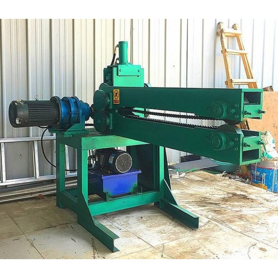Steel Barrel Cutting and Flatting Machine