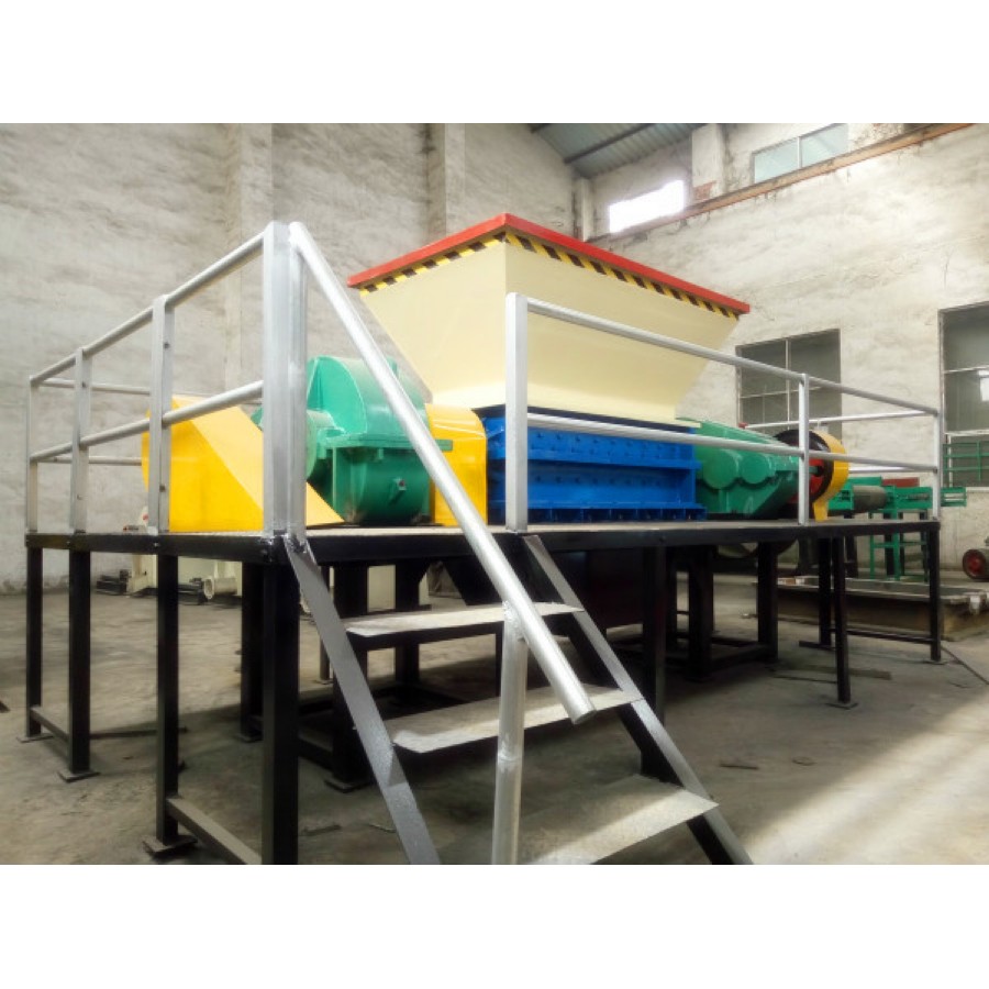 Big Bag Breaker Bag Breaking Machine Plastic Bag Opener Machine