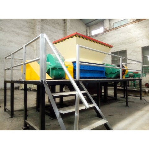Big Bag Breaker Bag Breaking Machine Plastic Bag Opener Machine
