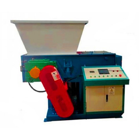 Single Shaft Plastic Block Shredder