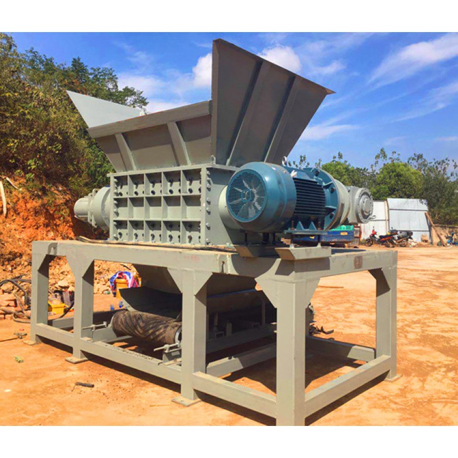 Steel Bucket Shredder