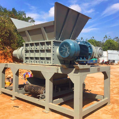 Steel Bucket Shredder
