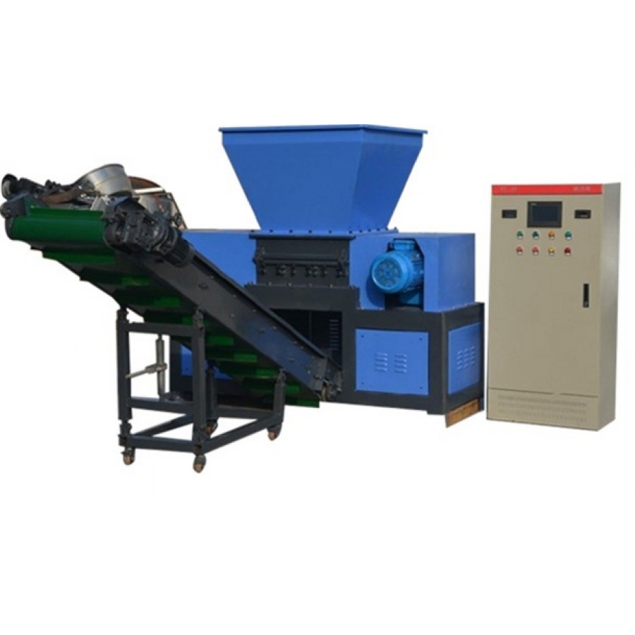 Wood Pallet Shredder