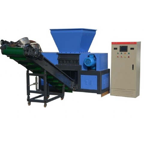 Wood Pallet Shredder