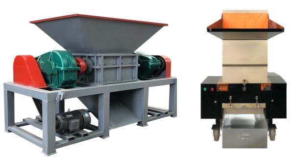 How to choose the suitable shredder or crusher ?