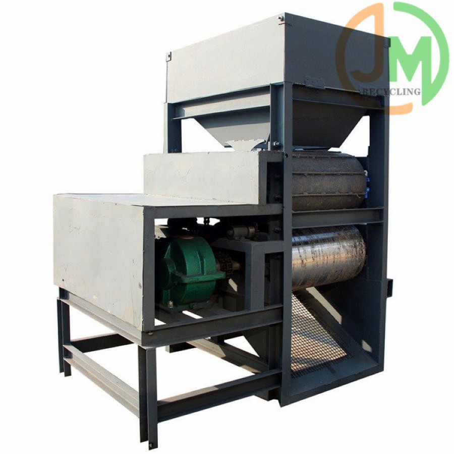Alloy Cans Flattener Machine