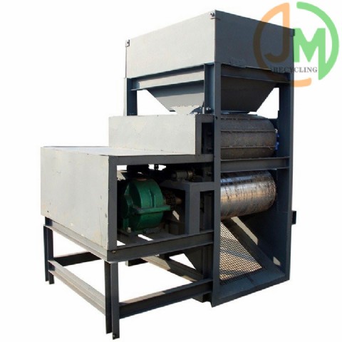 Alloy Cans Flattener Machine