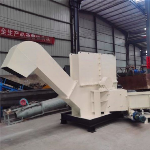 PP PVC PE Plastic Pipe Crusher