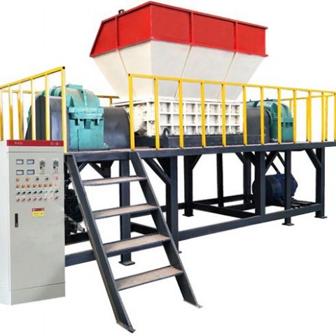 Waste Bullet Shell Shredder