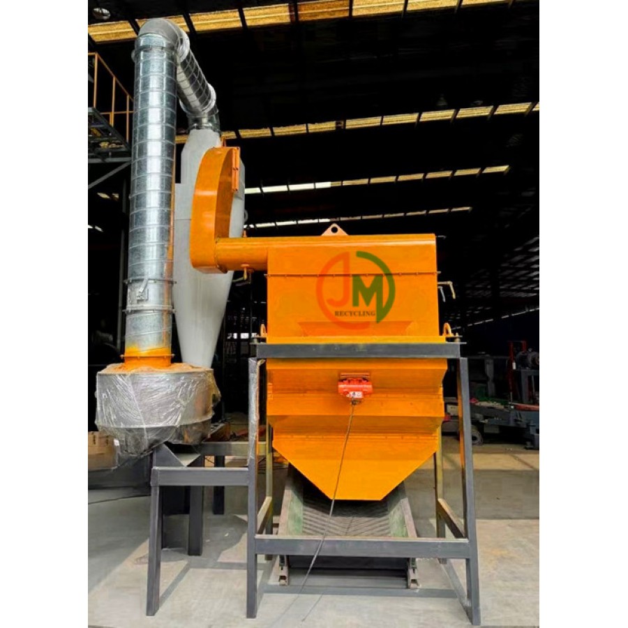 Air Sorting Machine for glass cullet 