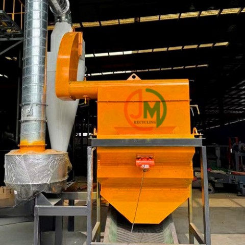 Air Sorting Machine for glass cullet 