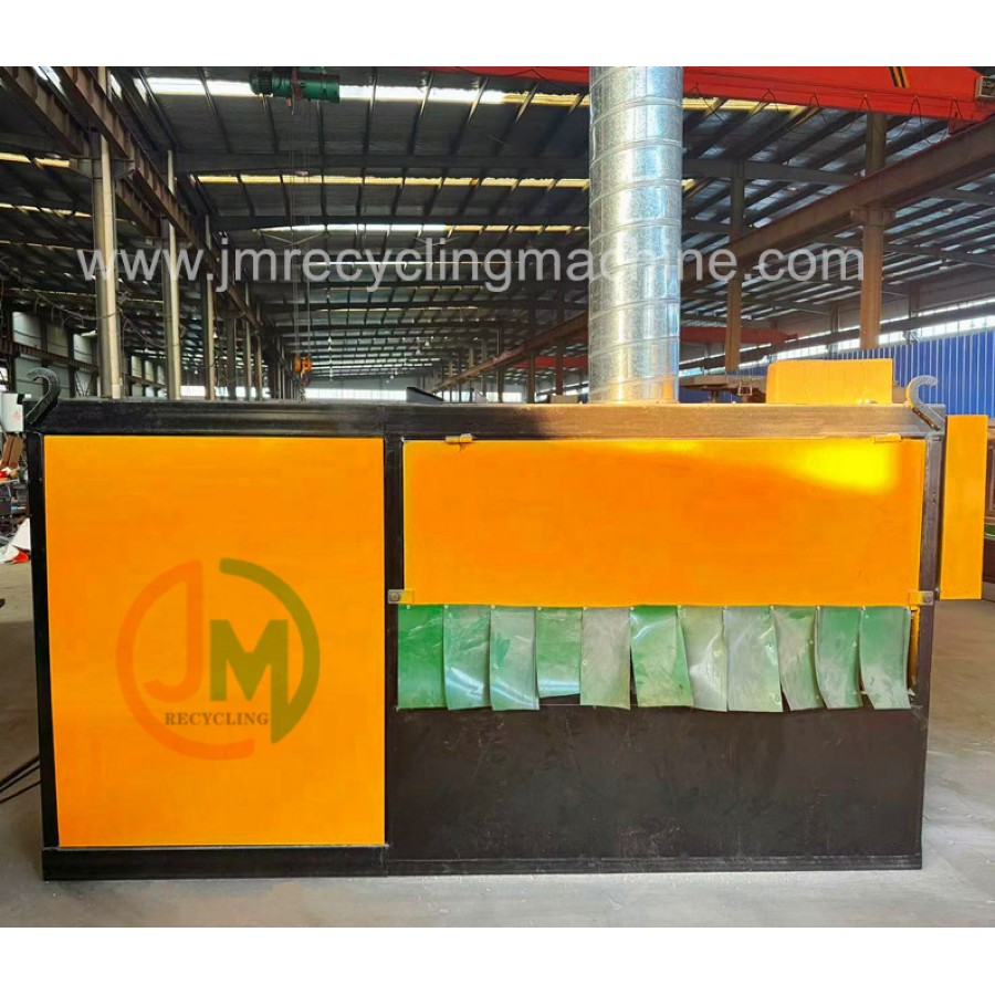 Solar Panel Glass Removing Machine Solar Panel Dismantling Recycling Machine