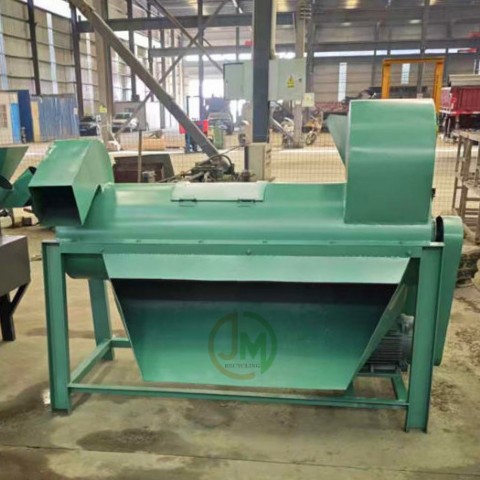 Bagged food crusher Expired biscuit bread chocolate cookies candy crushing separating recycling machine