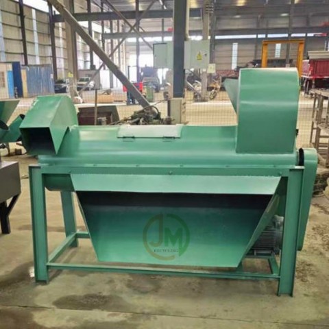 Bagged food crusher Expired biscuit bread chocolate cookies candy crushing separating recycling machine