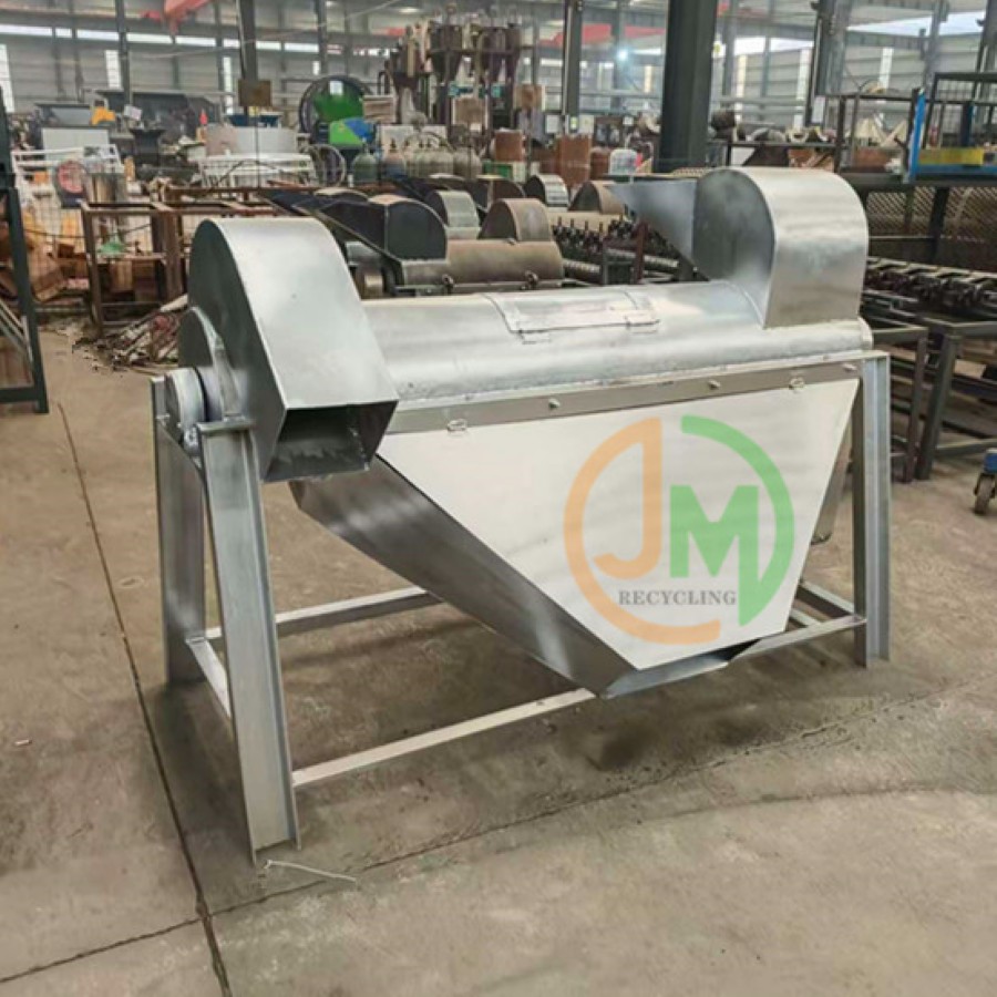 Beverage Crusher separating liquid and package