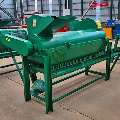 Bagged food crusher Expired biscuit bread chocolate cookies candy crushing separating recycling machine