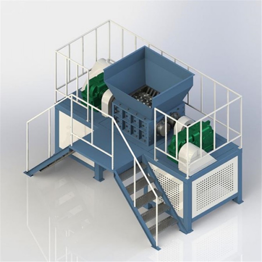 Double Shaft Shredder