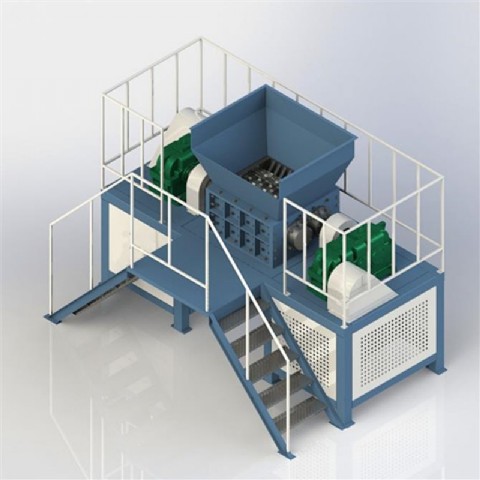 Double Shaft Shredder