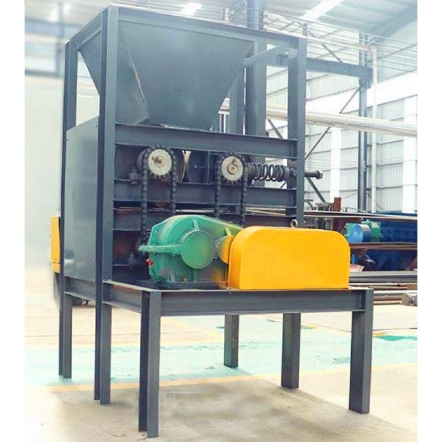 Alloy Cans Flatting Mill Flattening Machine Plastic Bottles Press Machine Flatting machine